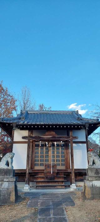 北袋神社の参拝記録(まーぼーさん)