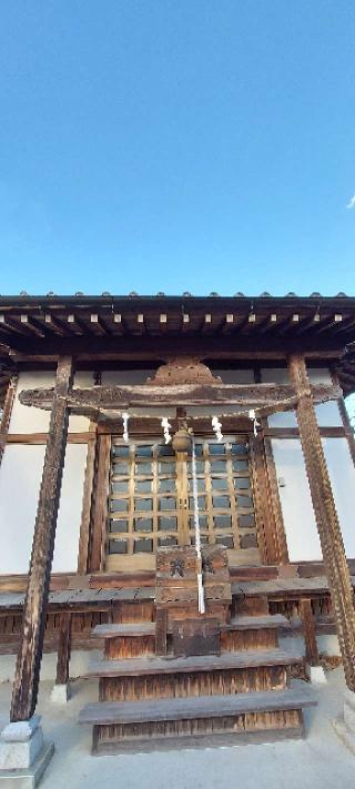 北袋神社の参拝記録(まーぼーさん)