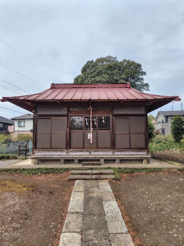 埼玉県北本市石戸6-79 氷川神社（北本石戸氷川神社）の写真2