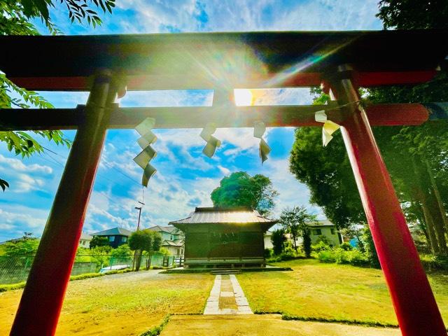氷川神社（北本石戸氷川神社）の参拝記録(shikigami_hさん)