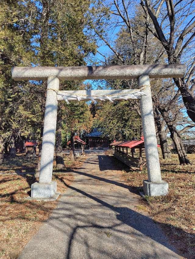 氷川神社の参拝記録1