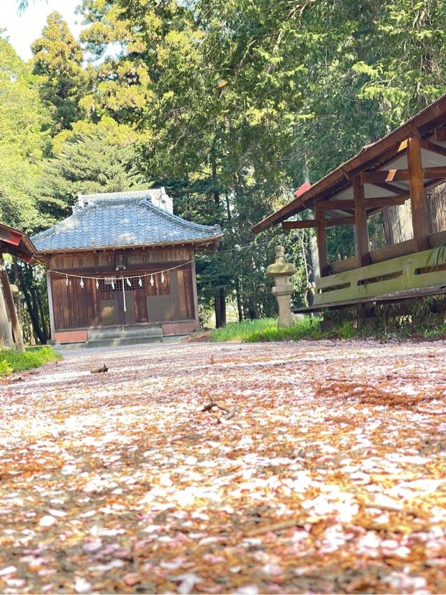 氷川神社の参拝記録3