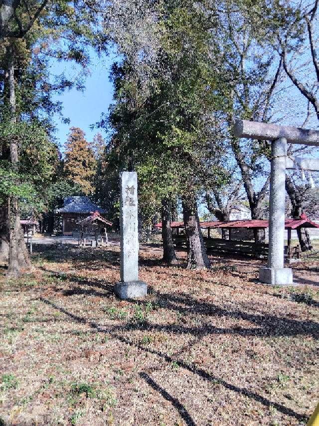 氷川神社の参拝記録2