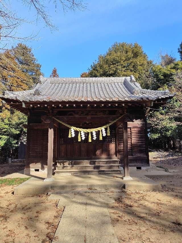 埼玉県桶川市小針領家762 氷川諏訪神社の写真3