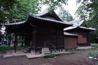 氷川諏訪神社の参拝記録(thonglor17さん)