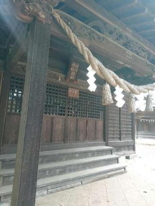 氷川諏訪神社の参拝記録(zx14さん)
