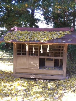 氷川諏訪神社の参拝記録(ブッチャーさん)