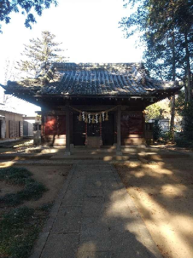 埼玉県桶川市坂田983 氷川神社の写真2