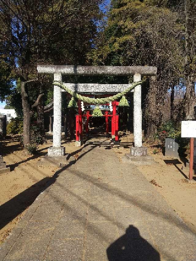 氷川神社の参拝記録1