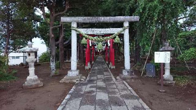 埼玉県桶川市坂田983 氷川神社の写真1