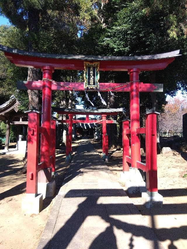 氷川神社の参拝記録2