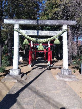 氷川神社の参拝記録(ブッチャーさん)