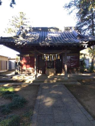 氷川神社の参拝記録(ブッチャーさん)