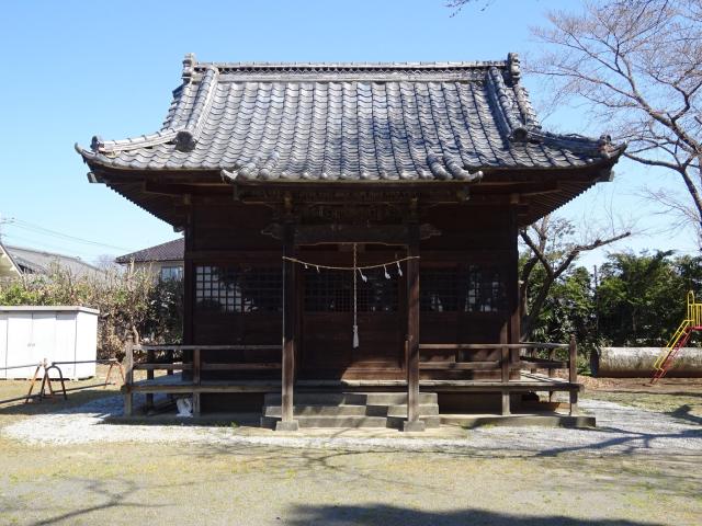 埼玉県桶川市川田谷1329 八幡神社（松原八幡神社）の写真1