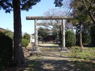 八幡神社（松原八幡神社）の参拝記録(かんたろうさん)