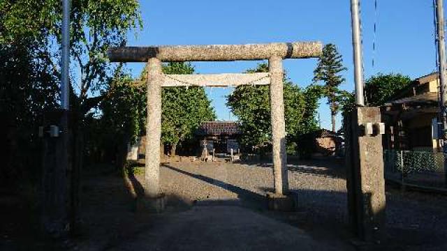 埼玉県桶川市川田谷2082 氷川神社の写真1