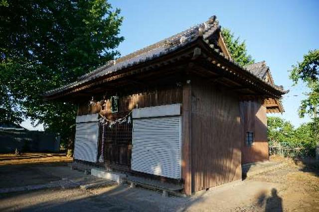 氷川神社の参拝記録3