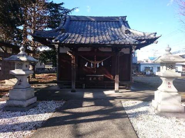 諏訪雷電神社の参拝記録10