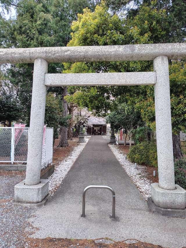 諏訪雷電神社の参拝記録1