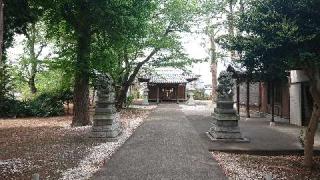 諏訪雷電神社の参拝記録(まっきーさん)