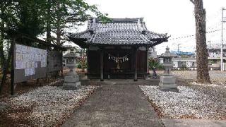 諏訪雷電神社の参拝記録(まっきーさん)