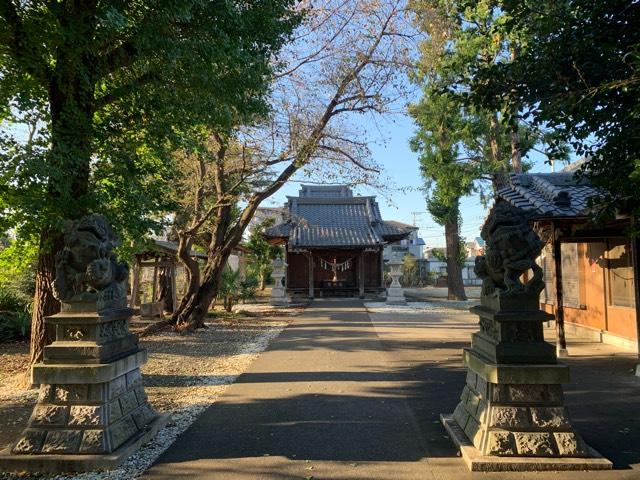 諏訪雷電神社の参拝記録5