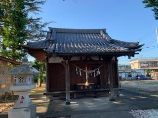 諏訪雷電神社の参拝記録(ぶーさん)