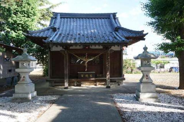 諏訪雷電神社の参拝記録9