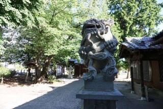 諏訪雷電神社の参拝記録(thonglor17さん)