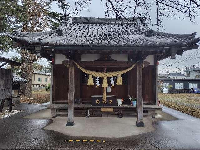 諏訪雷電神社の参拝記録2