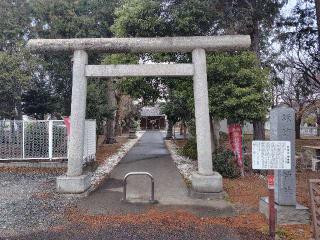 諏訪雷電神社の参拝記録(ロビンさん)