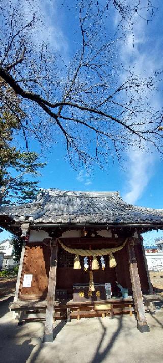 諏訪雷電神社の参拝記録(まーぼーさん)