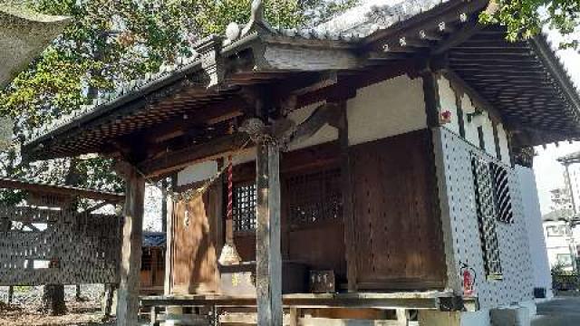 諏訪雷電神社の参拝記録7