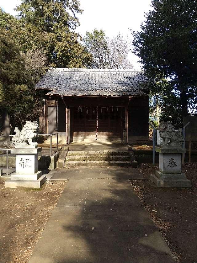 埼玉県北本市宮内4-135 氷川神社の写真2