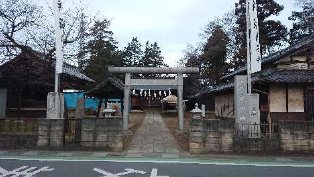 埼玉県北本市中丸3-91 氷川神社の写真1