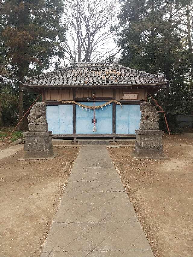 埼玉県北本市石戸宿6-64 天神社の写真3