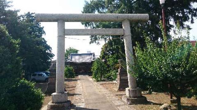埼玉県鴻巣市天神1-6-14 生出塚神社の写真1