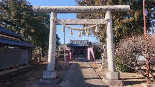 生出塚神社の参拝記録(ロビンさん)
