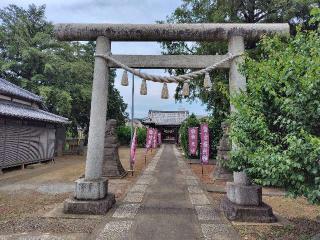 生出塚神社の参拝記録(ロビンさん)