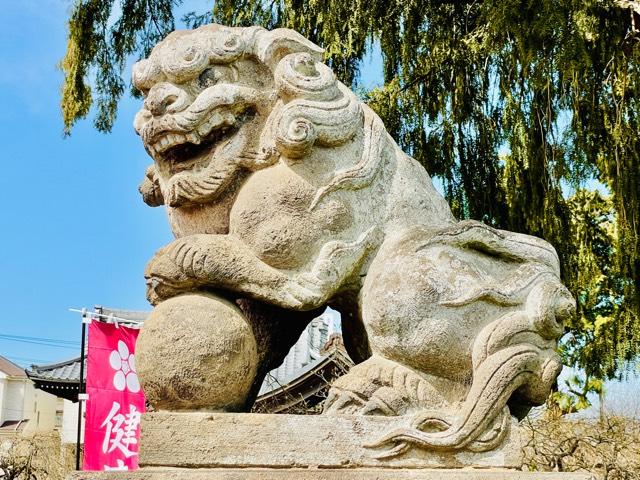 生出塚神社の参拝記録7