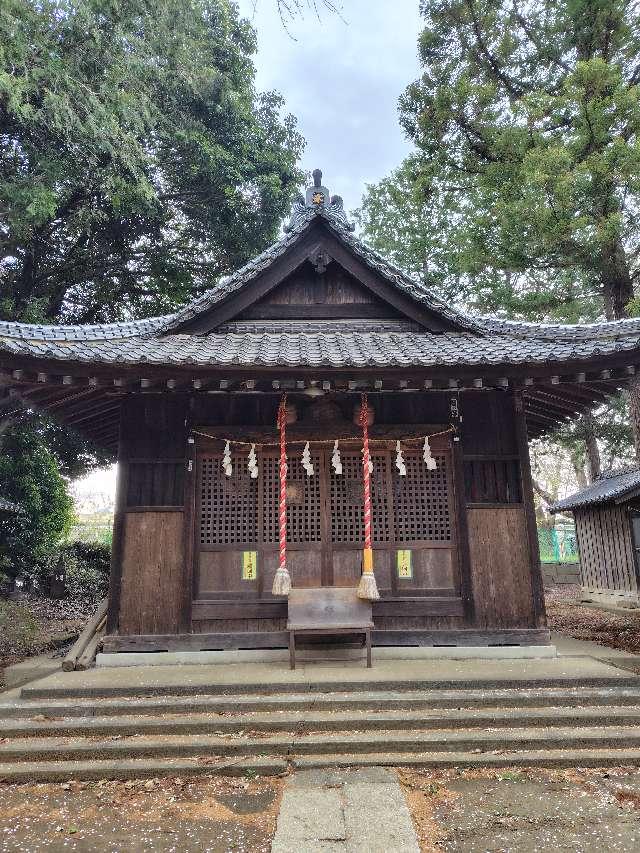 埼玉県鴻巣市滝馬室1151 氷川神社の写真2