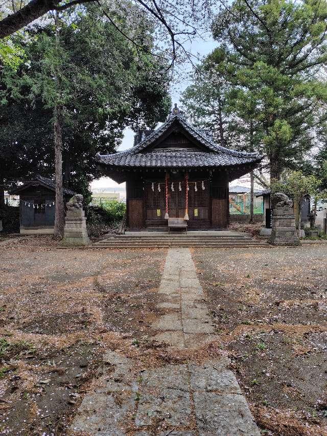 氷川神社の参拝記録2