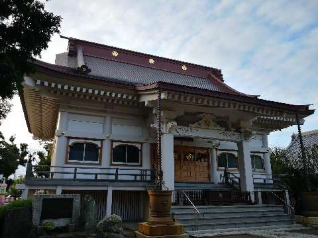 茨城県取手市白山2-9-28 大鹿山 弘経寺の写真1