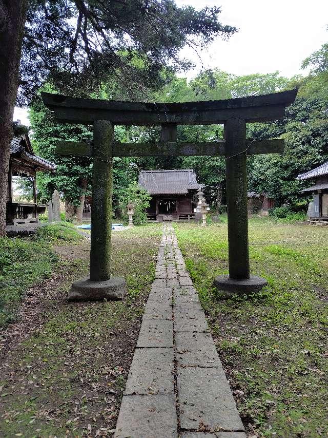 氷川神社の参拝記録1