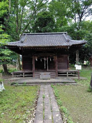 氷川神社の参拝記録(zx14rさん)