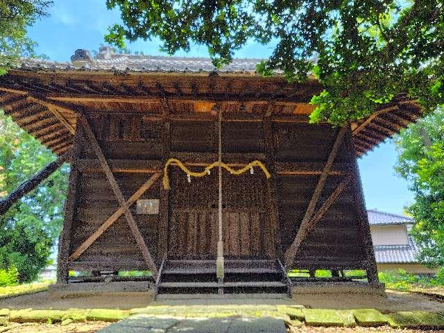 八幡神社（安養寺八幡神社）の参拝記録1