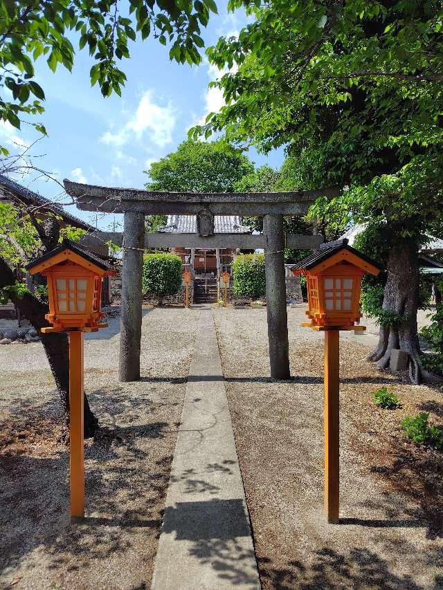 三島神社の参拝記録1