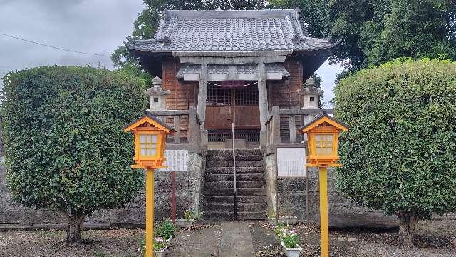 三島神社の参拝記録1