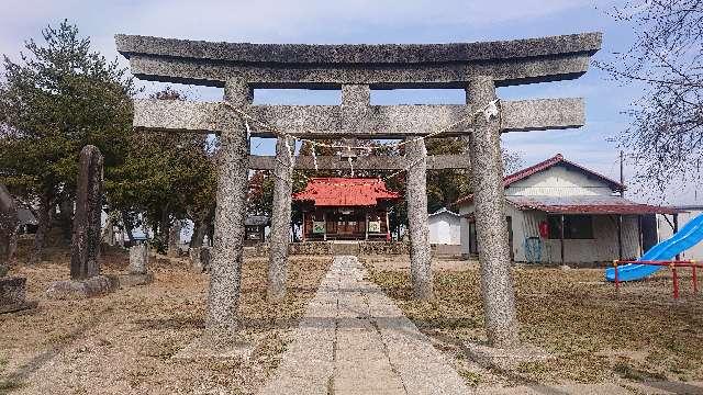 埼玉県鴻巣市小谷1505 日枝神社の写真2