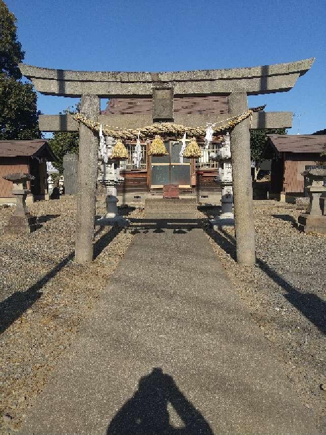 埼玉県鴻巣市下忍3146 愛宕神社(下忍)の写真4